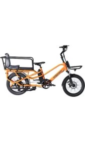 Resim Roxform Porto S Elektrikli Bisiklet Kargo Bisikleti Alüminyum 13AH Shimano Altus, Hidrolik Disk Fren 