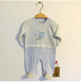 Resim Cocopoco Bebek Tulumu 1047 Gri 
