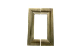 Resim System 4848 Harmonique Kulp Antik Renk Tek Adet Yarım 224 mm 
