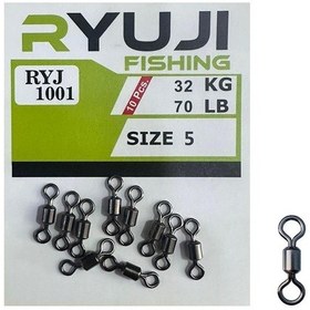 Resim Ryuji Ryj 1001 No:5 Fırdöndü 10 Adet 