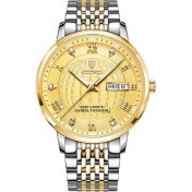 Resim Hanyang 863 Gd Gd S Poedagar Erkekler Izle Moda Iş Lüks Saat Tarih Haftası ile Erkek Spor Saatleri Su Geçirmez Aydınlık Erkek Kuvars Kol Saati (Yurt Dışından) 