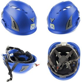 Resim Heugers Scooter, Dağcılık, Bisiklet Ve Tırmanış Kaskı 56-62 Cm Ayarlanabilir, Darbe Emici Mavi 