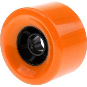 Resim Suntek Kaykay Tekerlekleri Aşınmaya Dayanıklı Turuncu Turuncu 