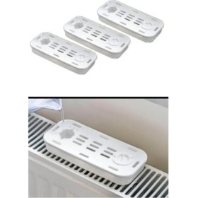 Resim Life Çarşı Kalorifer Suluğu Petek Üstü Parfüm Koyulabilir 4lü Set 