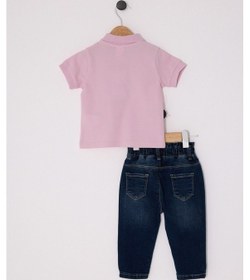 Resim U.S. Polo Assn. U.s. Polo Assn Kız Bebek Pembe Takım 5274-48216 Pembe 