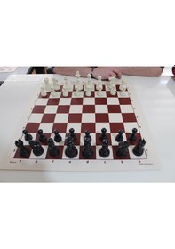 Resim Zumbul 95 Gold Satranç Takımı 