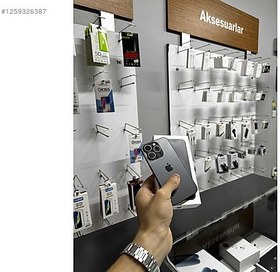 Resim Apple iPhone 15 Pro İkinci El YD | 128 GB | Siyah 