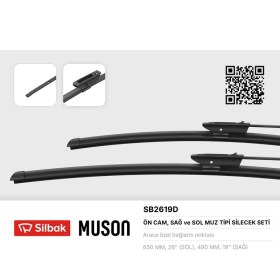 Resim Silecek Süpürgesi On 650/480mm Nemo-bıpper-fıorıno 2008 