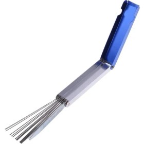 Resim Zhuning Shop 2 Yeni Carb Jet Temizleme Araba Aracı Karbüratör Tel Temizleyici Motosiklet Atv Parçaları Için Sac Aletler (Yurt Dışından) 