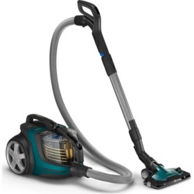 Resim Philips XB9185 Triactive Ultra LED Başlık ve Powercyclone 10 Teknolojisi ile Premium Toz Torbasız Elektrikli Süpürge, Nanoclean Teknolojisi, Powermax Sensörü, Koyu Opal Yeşili 