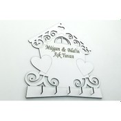 Resim Kişiye Özel Anahtarlık Askılığı 