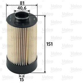 Resim VALEO 587935 Yakıt Filtresi (Mazot) Iveco Daily III 