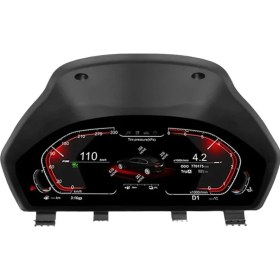 Resim Bmw F10 - 04 Hayalet Hız Göstergesi 