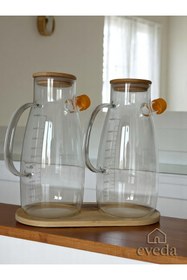 Resim Eveda Yağdanlık Ikili 1000 ml 