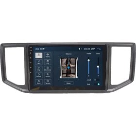Resim Araç Multimedya Cihazı - 2 32 / IPS 10 Inch Ekran - Navigasyon - Carplay - Crafter 17-21 10.1 - Vsr 