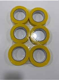 Resim Virtue's Sarı Maskeleme Bantı 24 Mm X 50 Mt 6 Adet 