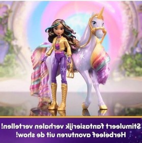 Resim Sophia Ve Tek Boynuzlu At Seti - Netflix Figürleri 