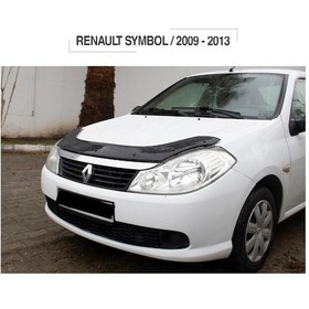 Resim Renault Symbol Kaput Rüzgarlığı 2009-2013 Arası A Parlak 
