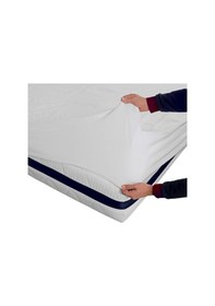 Resim Bambu Pamuklu Sıvı Geçirmez Yatak Koruyucu Yatak Alezi 