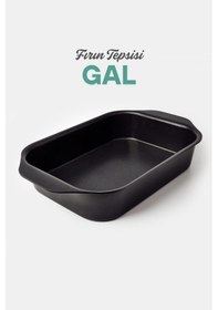 Resim Gal Fırın Tepsisi 35x25 Cm Siyah 