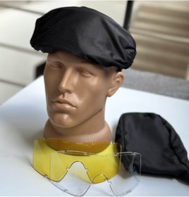 Resim ReVision Taktikal Gözlük 3 Lensli Koruyucu Maske / Tactical Gözlük / Airsoft ve Bisiklet Gözlüğü 