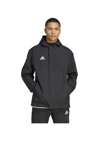 Resim Adidas Ent22 Aw Jkt Erkek Su Geçirmez Antrenman Yağmurluk Siyah Siyah 