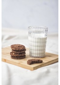 Resim Allegra Şeffaf Akrilik Bardak 400 Ml Su, Meşrubat, Sunum Ve Kahve Yanı İçin Cam Değildir Kırıl 