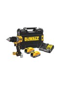 Resim Dewalt DCD805E2T-QW 18v 1.7 Ah Li-ion Darbeli Kömürsüz Çift Akülü Matkap 