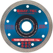 Resim Baytec Bay-tec Premium Turbo Elmas Testere 115mm 
