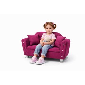 Resim İkili Çocuk Koltuğu 2-12 Yaş Mürdüm 