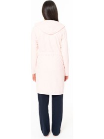 Resim U.S. Polo Assn. Kadın Kemerli Sabahlık 50318881-VR033 