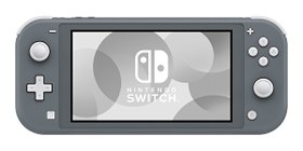 Resim Nintendo Switch Lite Konsol Gri 