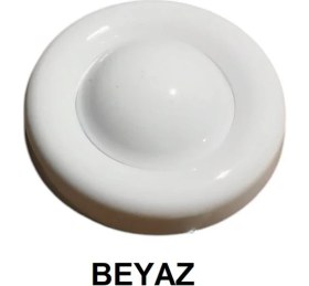 Resim Duvar Kapı Stoperi, Tamponu Beyaz 4'lü 