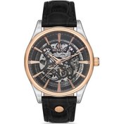 Resim Hislon Sd101t-16kr Otomatik Safir Cam Erkek Kol Saati Çok Renkli 