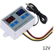 Resim Dianziye Dc12v Mikro Isı Kontrol Paneli - Dijital Ekranlı, 0.1 Hassasiyetli, Isıtma/soğutma Kontrolü, Ntc Sensörlü 