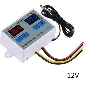 Resim Dianziye Dc12v Mikro Isı Kontrol Paneli - Dijital Ekranlı, 0.1 Hassasiyetli, Isıtma/soğutma Kontrolü, Ntc Sensörlü 