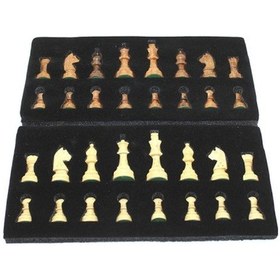 Resim Periboia Ahşap Satranç Taşı No 3 