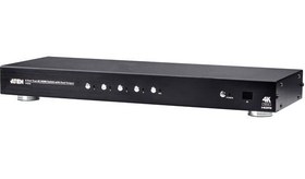 Resim Aten-Vs482B 4-Port True 4K Hdmi Switch, Çift Ekran Bağlanabilir4-Port True 4K Hdmi Switch With Dual Output 