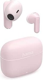 Resim Hama TWS Bluetooth kulaklık, kablosuz, Freedom Light II (Bluetooth 5.3 kablosuz kulaklık, kulak içi kulaklık, telefon görüşmesi, mikrofon, dokunmatik kontrol, ses kontrolü, 20 saat çalma süresi, şarj 
