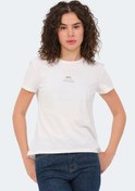 Resim Slazenger VIRAJ Kadın Tişört Ekru 