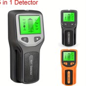 Resim 5'i 1 Arada Çubuk Bulucu ve Duvar Tarama Aleti | Taşınabilir Elektronik Dedektör - LCD Ekranlı | Çok Renk Seçeneği | Ahşap, Metal ve AC Kabloları Tespiti | Montaj Gerekmez, Ahşap Çubuk Tespiti | Dayanıklı Plastik Kasa, Taşınabilir Dedektör | Duvar Çubuk Tarama Aleti 