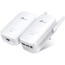 Resim Tp-Link TL-WPA7817 KIT 1500 Mbps AX1500 Gigabit Powerline Adaptör 