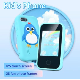 Resim Dynego Çocuklar İçin Akıllı Telefon Kameralı Eğitici Oyuncak – Selfie, MP3 Çalar ve Müzikal Eğlence 