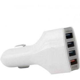 Resim Concord Araç Şarj Cihazı 764 4 Usb Girişli 7a Hızlı Şarj 