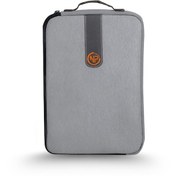 Resim NPO AcePlus 15.6" Macbook Uyumlu iPad Ultra Korumalı Notebook Çantası 