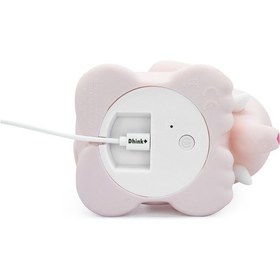 Resim Dhink Silikon Şarjlı Gece Lambası Fil Maya Beyaz 