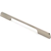 Resim System Nikel Saten 224 mm Çekme Mobilya Kulpu (SY8520 0224 NB) 