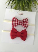 Resim My Baby's World 2 Farklı Model Ile Bebek Çocuk Bandana Takımı 