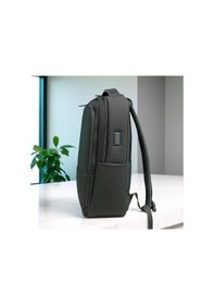 Resim Laptop Ve Seyahat İçin İnce Tasarım Sırt Çantası Baggaj S24112 Siyah 