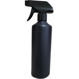 Resim Kn 500 ml Boş Siyah Politilen Kimyasala Dayanıklı Sprey Şişe Trigerli 